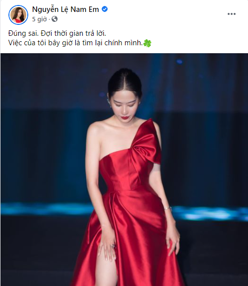 Nam Em thất tình khi mới công khai hẹn hò Lãnh Thanh chưa đầy 1 tháng, còn ẩn ý có trà xanh chen vào-1