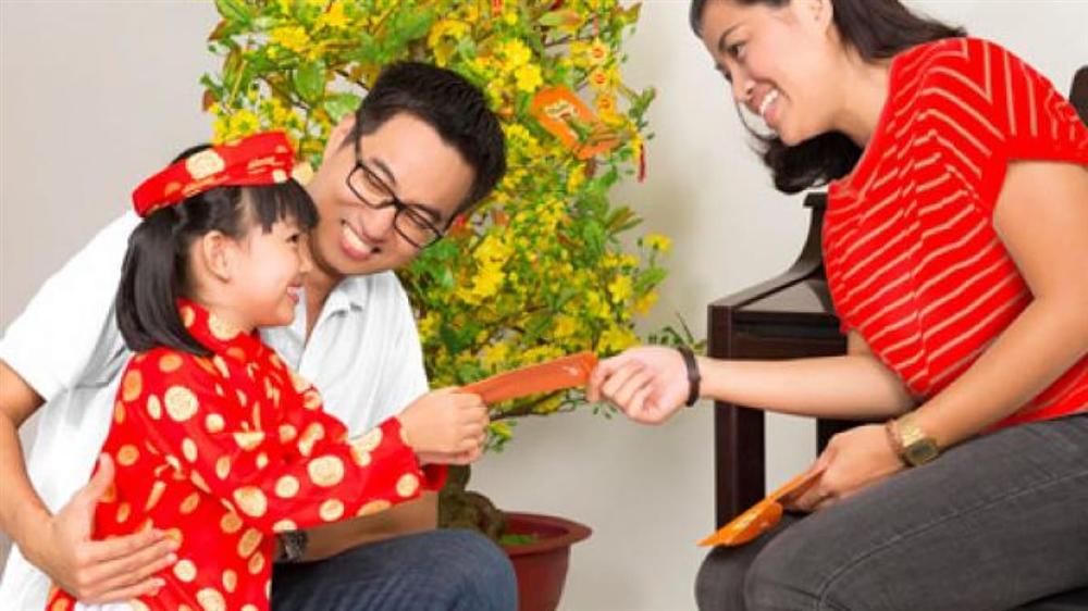 Tết này, làm gì để con không ngửa tay xin tiền lì xì của khách-2
