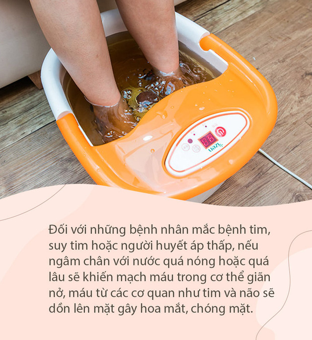 Mùa đông ngâm chân rất tốt cho sức khỏe, nhưng nhóm người này tuyệt đối đừng làm, nếu không sẽ nguy hiểm đến tính mạng-2