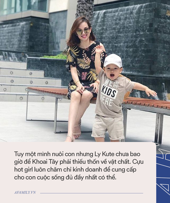 Bà mẹ đại gia Ly Kute: Cho con trai chơi môn thể thao quý tộc, sắm bộ bàn học với mức giá khiến nhiều người choáng váng-5