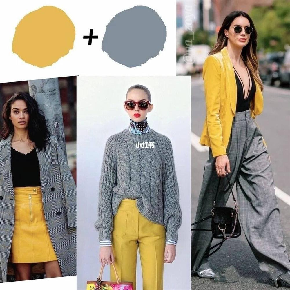 8 cách kết hợp với gam màu xám để nâng hạng phong cách, dù diện đồ rẻ nhưng ai cũng nghĩ là đồ xịn-10