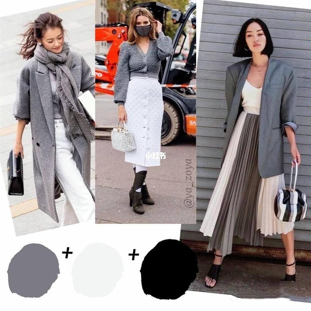 8 cách kết hợp với gam màu xám để nâng hạng phong cách, dù diện đồ rẻ nhưng ai cũng nghĩ là đồ xịn-5