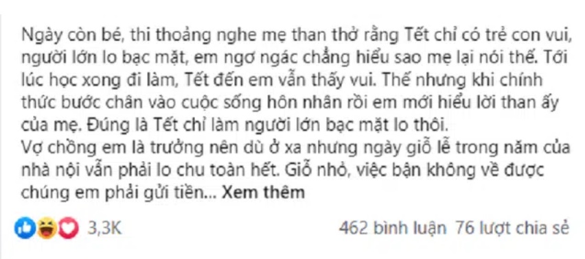 Chưa Tết mẹ chồng đã gọi điện nhắc khéo năm nay hàng hóa đắt đỏ nhưng chỉ vài lời khéo léo nàng dâu đã xoay chuyển tình thế-1