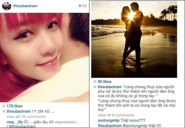 Thiều Bảo Trâm vừa xoá hết hình cũ, Hải Tú bỗng đào lại ảnh của Sơn Tùng từ năm 2012 với hành động trái ngược?-3