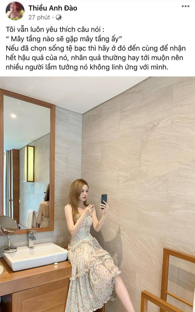 Chị gái Thiều Bảo Trâm: Chọn sống tệ bạc thì hãy nhận hết hậu quả-1