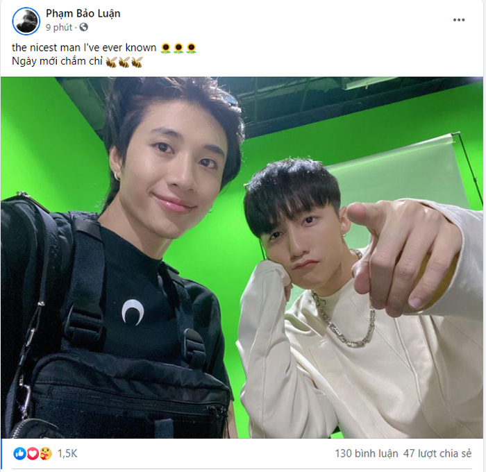 Sơn Tùng M-TP xuất hiện sau ồn ào đã đường ai nấy đi với Thiều Bảo Trâm-3