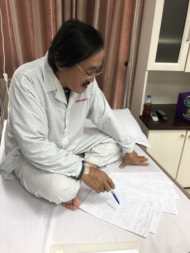 Nghệ sĩ Giang Còi xác nhận ung thư họng, đã di căn-3