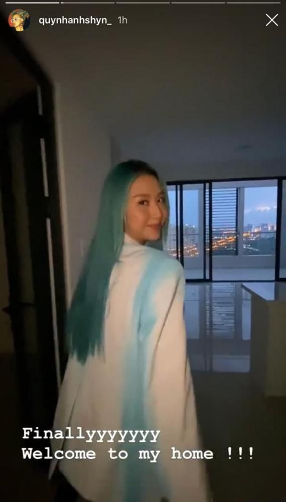 Quỳnh Anh Shyn hé lộ mọi ngóc ngách của căn hộ mới tậu: Nhìn qua cũng thấy xinh sang-1