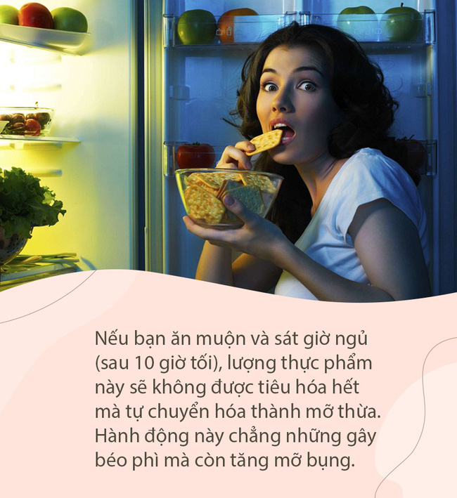 Người gầy như da bọc xương nhưng vẫn bị béo bụng, phụ nữ hãy cẩn trọng trước 5 vấn đề mà già trẻ gì cũng mắc phải-4