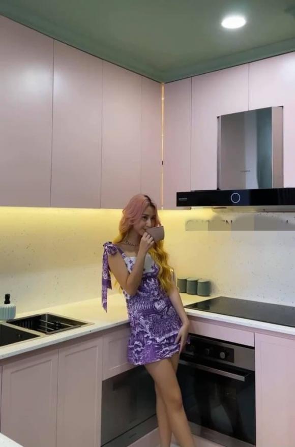 Quỳnh Anh Shyn hé lộ mọi ngóc ngách của căn hộ mới tậu: Nhìn qua cũng thấy xinh sang-5