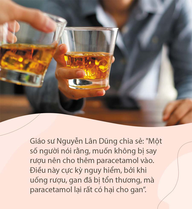 Từ vụ người đàn ông ngộ độc rượu nặng rồi tử vong, chuyên gia cảnh báo đàn ông cần chú ý dịp Tết đến-3