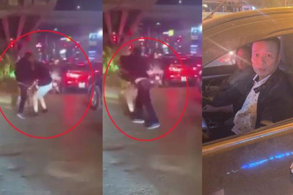 Khởi tố vụ án tài xế côn đồ đánh người gãy răng khi bị nhắc nhở gây ùn tắc-1