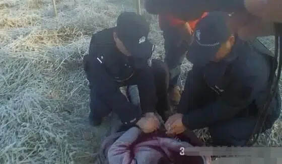 Nhận tin báo về thi thể người phủ đầy tuyết được tìm thấy giữa ruộng, cảnh sát vào cuộc điều tra thì xác chết bỗng dưng tự di chuyển-2