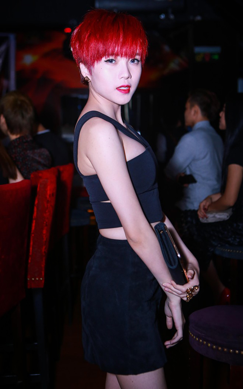 Đọ style tóc của Hải Tú và Thiều Bảo Trâm: Người để hoài tóc ngắn mong manh, người cân đẹp mọi kiểu khó nhằn-10