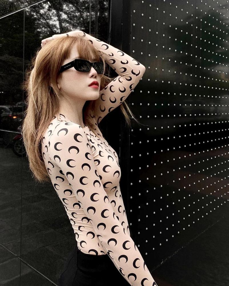 Đọ style tóc của Hải Tú và Thiều Bảo Trâm: Người để hoài tóc ngắn mong manh, người cân đẹp mọi kiểu khó nhằn-14