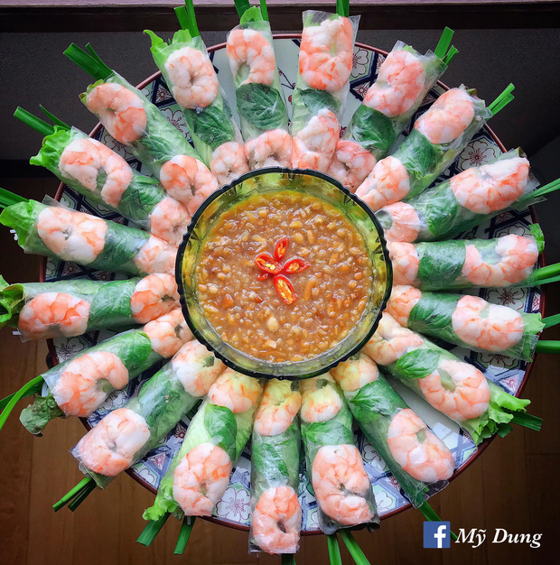 Gặp cô gái sống tại Nhật khiến cư dân mạng dậy sóng vì những mâm cơm Việt trình bày đẹp như tác phẩm nghệ thuật-14