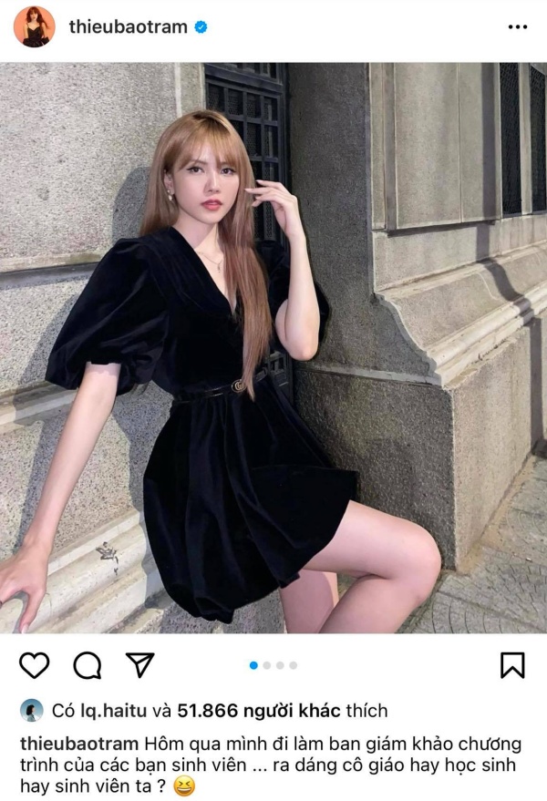 Động thái đầu tiên của Hải Tú sau scandal trà xanh: Đêm khuya thanh vắng like hàng loạt ảnh của Thiều Bảo Trâm-9