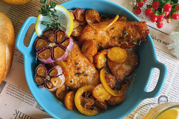 Mâm cơm Tất niên của chị đẹp San San năm đầu ở Mỹ, toàn món ngon truyền thống đậm đà hương vị quê nhà-14