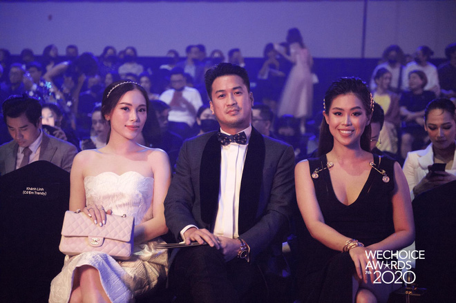 Dàn hot couple sánh vai tại Gala WeChoice Awards: Linh Rin - Phillip Nguyễn trông như vợ chồng son, Wean - Naomi bao ngầu-1
