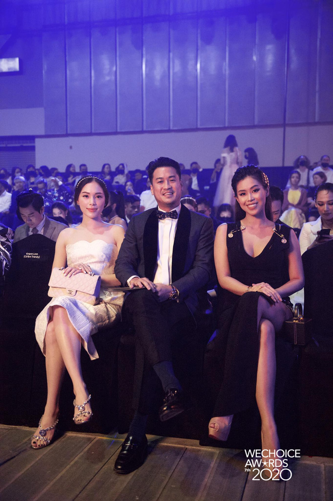 Dàn hot couple sánh vai tại Gala WeChoice Awards: Linh Rin - Phillip Nguyễn trông như vợ chồng son, Wean - Naomi bao ngầu-2