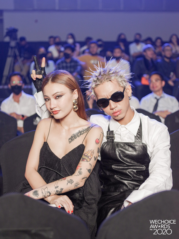 Dàn hot couple sánh vai tại Gala WeChoice Awards: Linh Rin - Phillip Nguyễn trông như vợ chồng son, Wean - Naomi bao ngầu-3