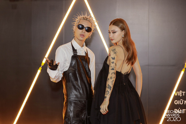 Dàn hot couple sánh vai tại Gala WeChoice Awards: Linh Rin - Phillip Nguyễn trông như vợ chồng son, Wean - Naomi bao ngầu-4