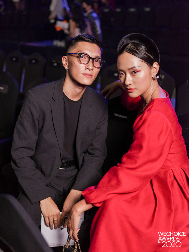 Dàn hot couple sánh vai tại Gala WeChoice Awards: Linh Rin - Phillip Nguyễn trông như vợ chồng son, Wean - Naomi bao ngầu-6