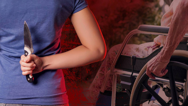 Đêm rồi vẫn thấy cửa nhà cụ bà 82 tuổi mở toang, hàng xóm sinh nghi bước vào xem và chứng kiến cảnh tượng ghê rợn, tố cáo tội ác nữ y tá máu lạnh-1