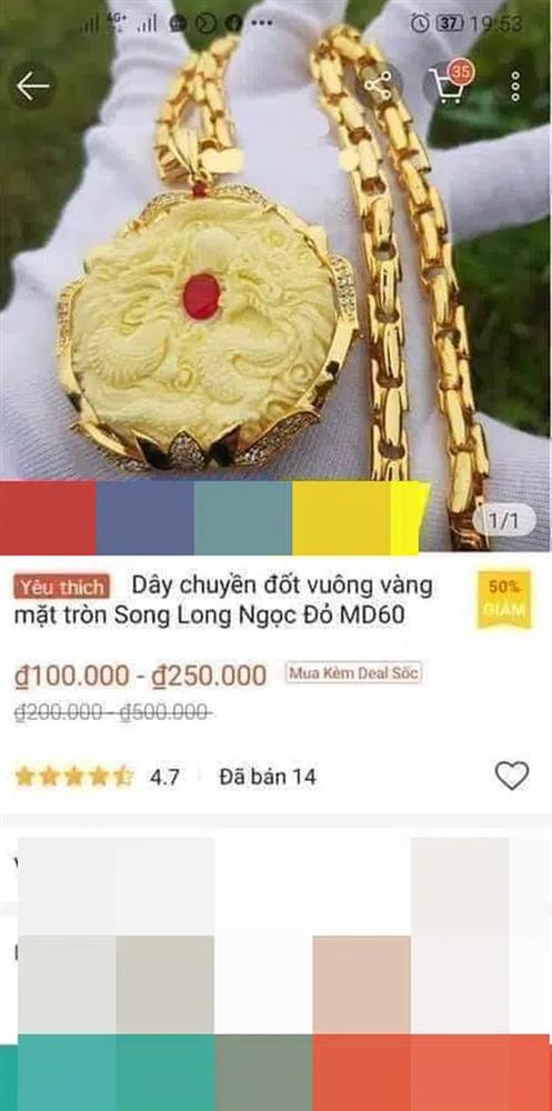 Anh chồng ngày nào cũng lướt điện thoại nhắc khéo vợ mua dây chuyền rồng hổ báo nhưng kết quả nhận về lại là phiên bản đeo cổ cực tấu hài-1