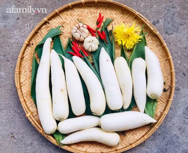 Tết sắp đến rồi học ngay 2 cách làm củ cải ngâm ăn kèm đồ mặn chống ngán cực hiệu quả-1