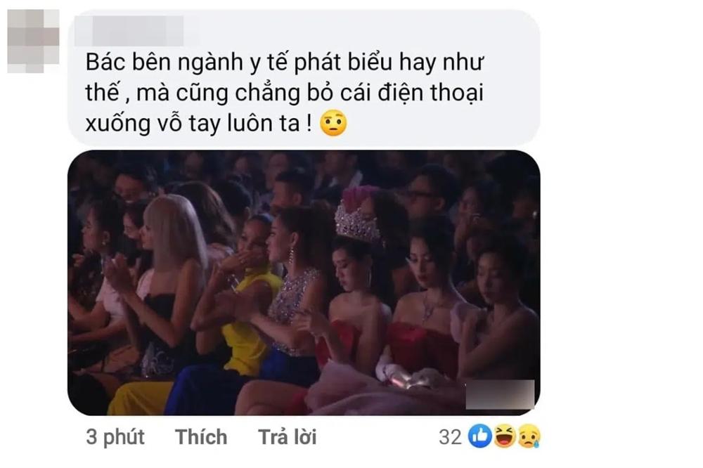 Hình ảnh đối lập khiến Tiểu Vy, Đỗ Hà bị chê ý thức khi ngồi cạnh Khánh Vân, HHen Niê-1