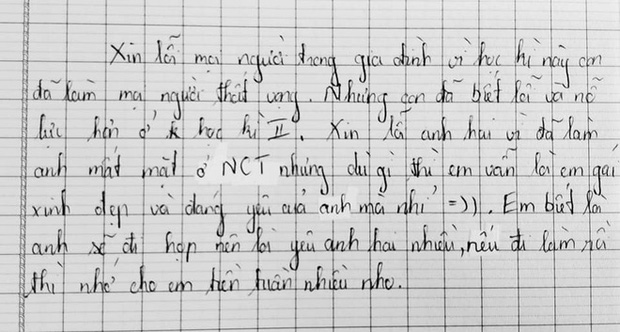 Những bức thư nghẹn ngào trước ngày họp phụ huynh: Cha mẹ đâu phải lúc nào cũng đúng, làm ơn đừng áp đặt nữa!-5