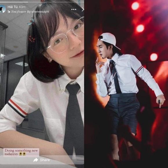 Lộ thêm loạt bằng chứng khẳng định Hải Tú cố tình bắt chước Sơn Tùng để chọc tức Thiều Bảo Trâm-1