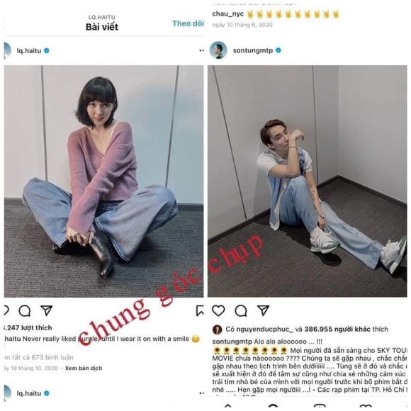 Lộ thêm loạt bằng chứng khẳng định Hải Tú cố tình bắt chước Sơn Tùng để chọc tức Thiều Bảo Trâm-6