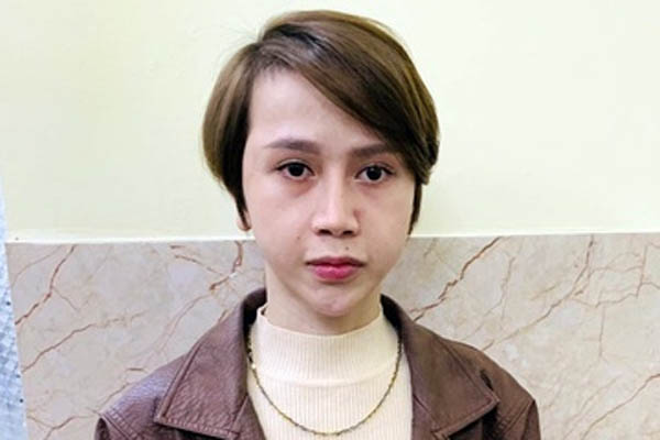 Thiếu tá công an bị bắt-1