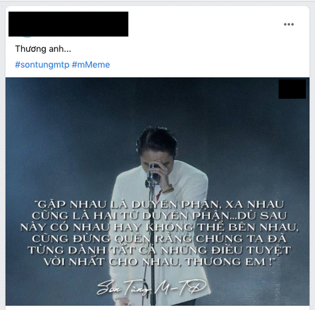 Bức ảnh Sơn Tùng M-TP cúi mặt, biểu cảm như sắp khóc đang được lan truyền chóng mặt!-6