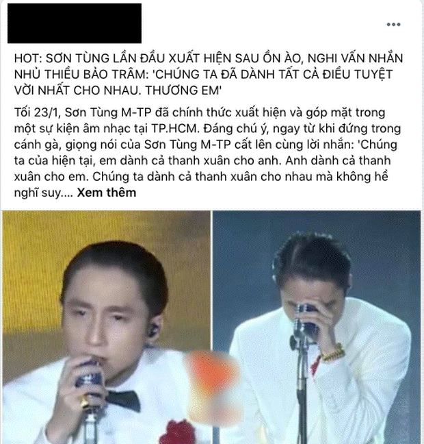 Bức ảnh Sơn Tùng M-TP cúi mặt, biểu cảm như sắp khóc đang được lan truyền chóng mặt!-7