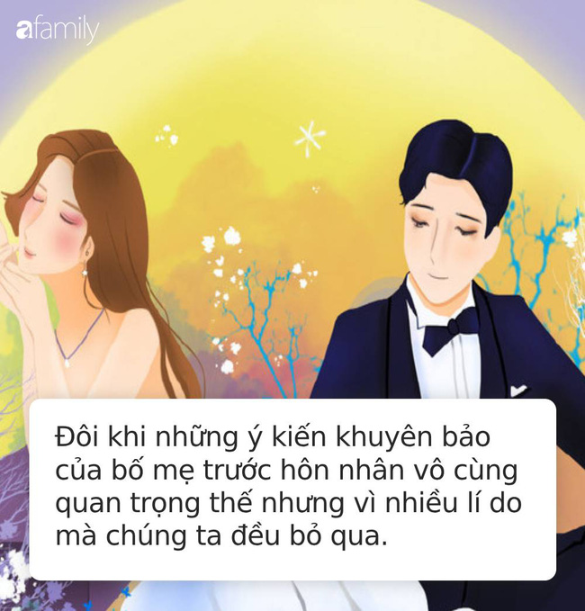 Đoạn hội thoại giữa chồng với mẹ chồng trong phòng riêng khiến cô vợ lập tức ly hôn và bài học về những quyết định mang tính sống còn trước ngày cưới-2