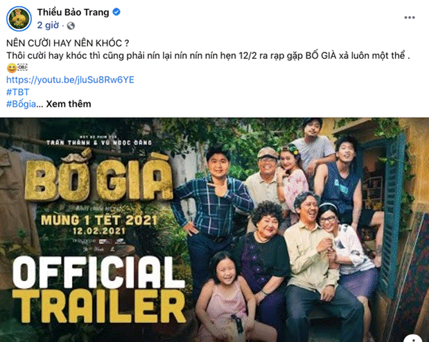 Thiều Bảo Trang có phản ứng đầy ẩn ý giữa lúc lời nhắn Sơn Tùng dành cho Thiều Bảo Trâm gây bão MXH?-1