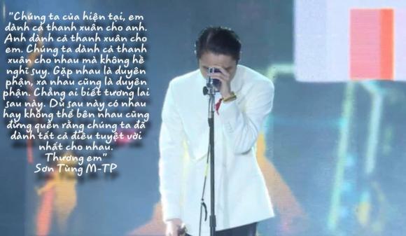 Sơn Tùng M-TP nhận gạch đá nặng nề vì màn tâm sự ngôn tình nhưng giả trân-1