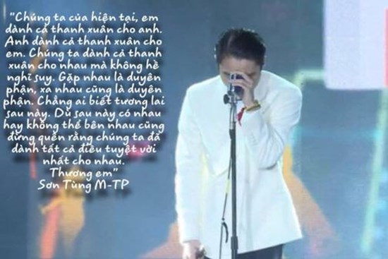 Sơn Tùng M-TP nhận gạch đá nặng nề vì màn tâm sự ngôn tình nhưng giả trân