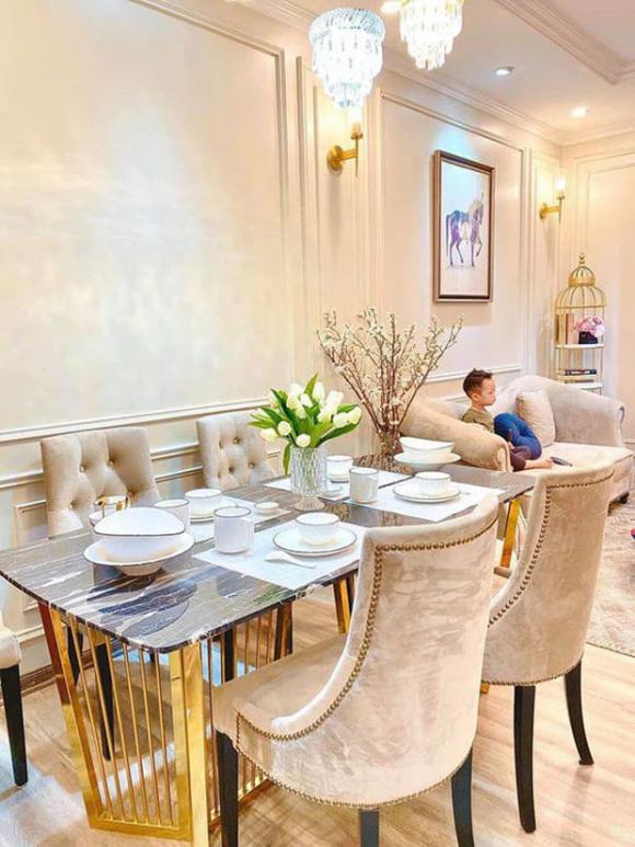 Khám phá không gian bên trong căn hộ Ly Kute đang sống cùng con trai Khoai Tây-2