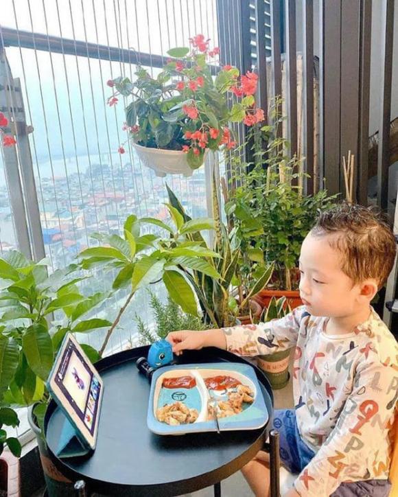 Khám phá không gian bên trong căn hộ Ly Kute đang sống cùng con trai Khoai Tây-8