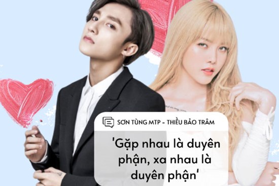 Tưởng Sơn Tùng M-TP nhắn nhủ 'Thương em' cho Thiều Bảo Trâm nhưng hóa ra vẫn có liên quan đến Hải Tú?