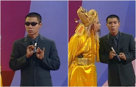 Điểm lại trang phục 7 sắc cầu vồng nhìn hoa mắt của cô Đẩu điệu nhất Táo Quân suốt 16 năm qua-1