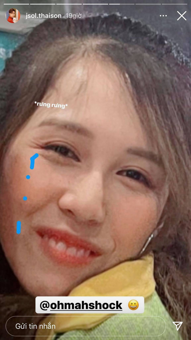 Hậu Hoàng công khai khoe tướng phu thê với trai đẹp, dân tình lo lắng: Mũi trưởng Long không thích điều này-6