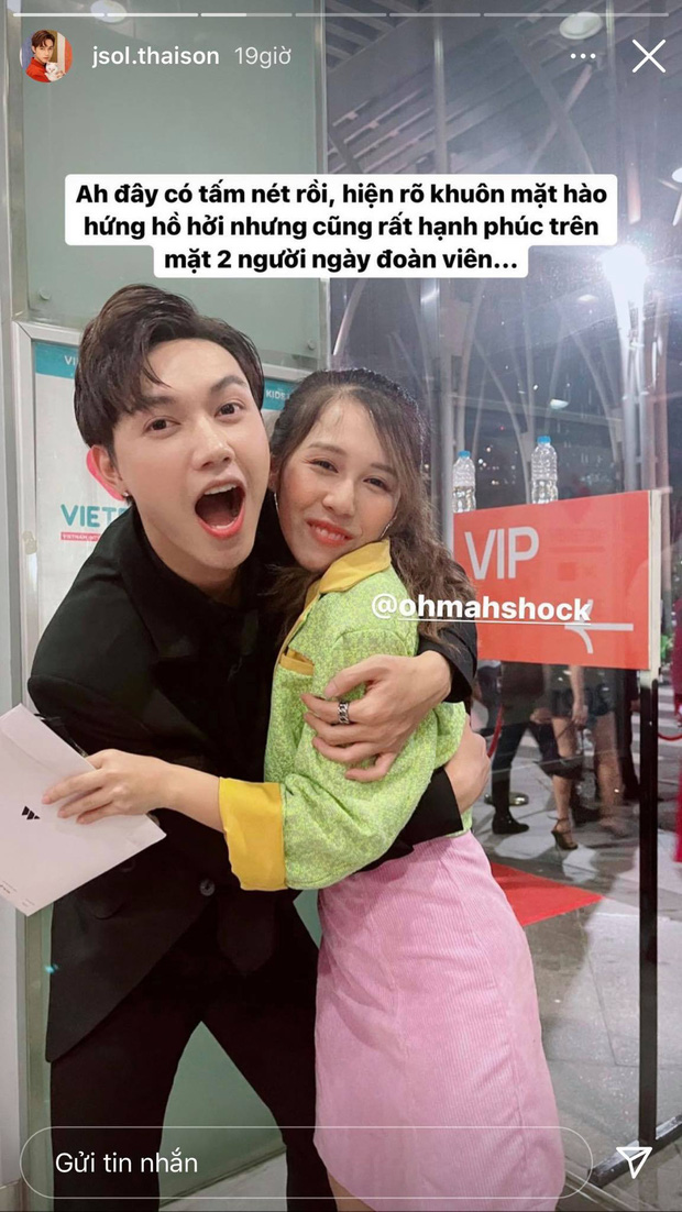 Hậu Hoàng công khai khoe tướng phu thê với trai đẹp, dân tình lo lắng: Mũi trưởng Long không thích điều này-4