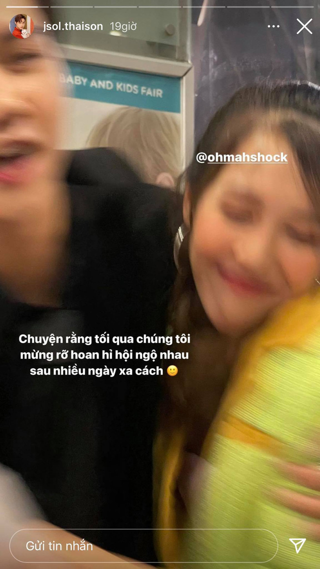 Hậu Hoàng công khai khoe tướng phu thê với trai đẹp, dân tình lo lắng: Mũi trưởng Long không thích điều này-2