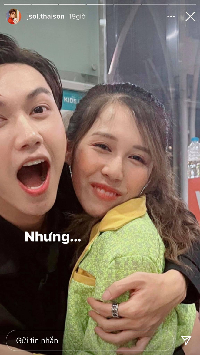 Hậu Hoàng công khai khoe tướng phu thê với trai đẹp, dân tình lo lắng: Mũi trưởng Long không thích điều này-5