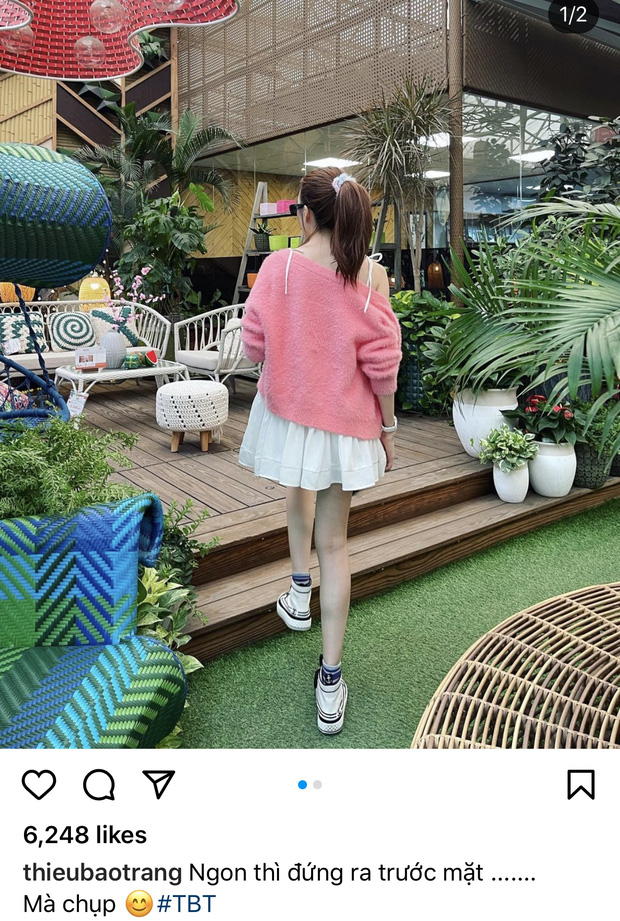 Sơn Tùng vừa khẳng định Thương em, chị gái Thiều Bảo Trâm ẩn ý cực gắt: Có ngon thì ra trước mặt...-1